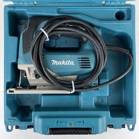 ЗЗ MAKITA マキタ 100v ジグソー ガイド ケース付 JV0600 ブルー