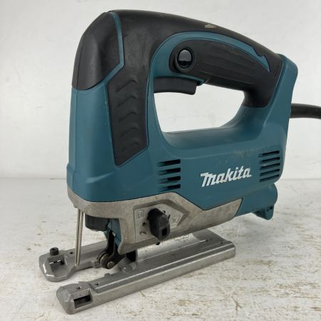 ЗЗ MAKITA マキタ 100v ジグソー ガイド ケース付 JV0600 ブルー