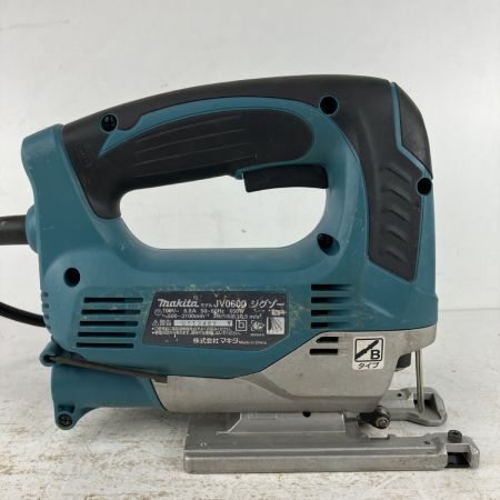 ЗЗ MAKITA マキタ 100v ジグソー ガイド ケース付 JV0600 ブルー