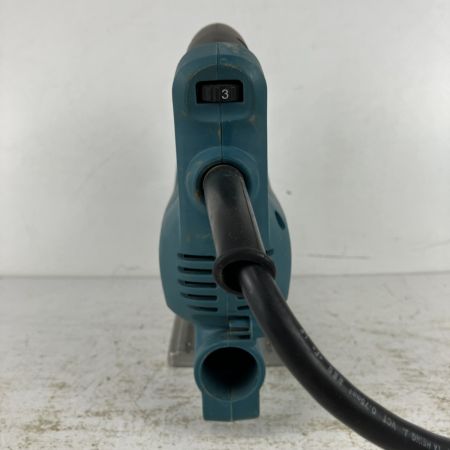 ЗЗ MAKITA マキタ 100v ジグソー ガイド ケース付 JV0600 ブルー