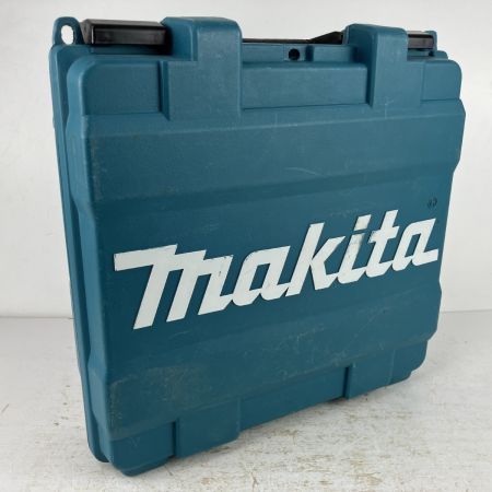 ЗЗ MAKITA マキタ 100v ジグソー ガイド ケース付 JV0600 ブルー