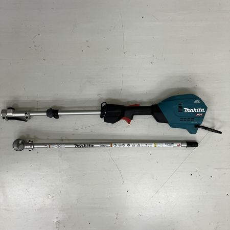 ЗЗ MAKITA マキタ 40v 充電式スプリットモーター 刈払アタッチメント付 ※バッテリー、充電器無し MUX01G ブルー