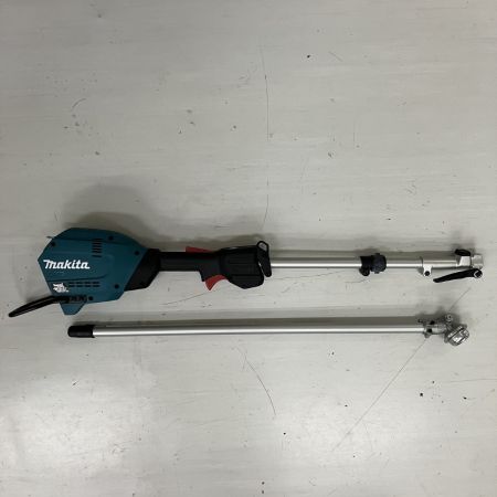 ЗЗ MAKITA マキタ 40v 充電式スプリットモーター 刈払アタッチメント付 ※バッテリー、充電器無し MUX01G ブルー