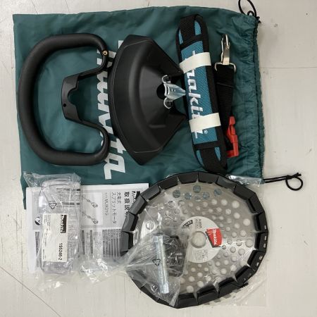 ЗЗ MAKITA マキタ 40v 充電式スプリットモーター 刈払アタッチメント付 ※バッテリー、充電器無し MUX01G ブルー