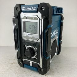 ЗЗ MAKITA マキタ 14.4v/18v 充電式ラジオ ※バッテリー、充電器無し MR108 ブルー Bランク