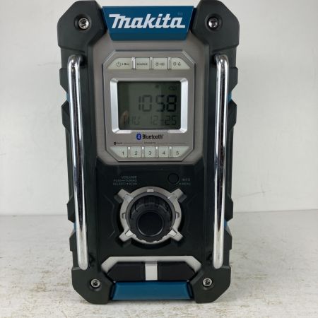 ЗЗ MAKITA マキタ 14.4v/18v 充電式ラジオ ※バッテリー、充電器無し MR108 ブルー