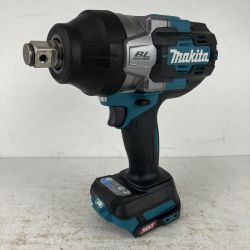 ЗЗ MAKITA マキタ 40v 19mm 充電式インパクトレンチ ※バッテリー、充電器無し TW001G ブルー Bランク