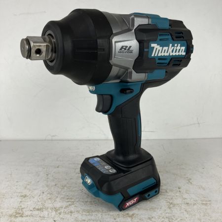 ЗЗ MAKITA マキタ 40v 19mm 充電式インパクトレンチ ※バッテリー、充電器無し TW001G ブルー