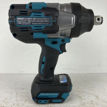 ЗЗ MAKITA マキタ 40v 19mm 充電式インパクトレンチ ※バッテリー、充電器無し TW001G ブルー