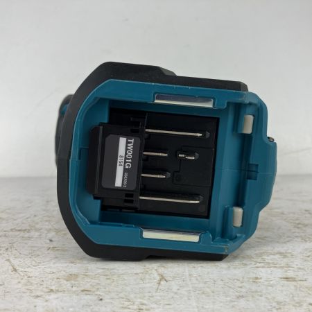 ЗЗ MAKITA マキタ 40v 19mm 充電式インパクトレンチ ※バッテリー、充電器無し TW001G ブルー