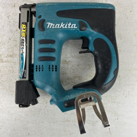 ЗЗ MAKITA マキタ 14.4v 10mm 充電式タッカ ケース付 ※バッテリー、充電器無し ST110D ブルー