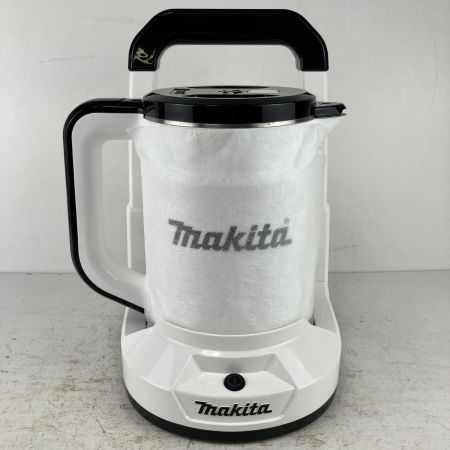 ЗЗ MAKITA マキタ 18v+18v 36v 充電式ケトル 取説 箱付 ※バッテリー、充電器無し KT360DZW ホワイト