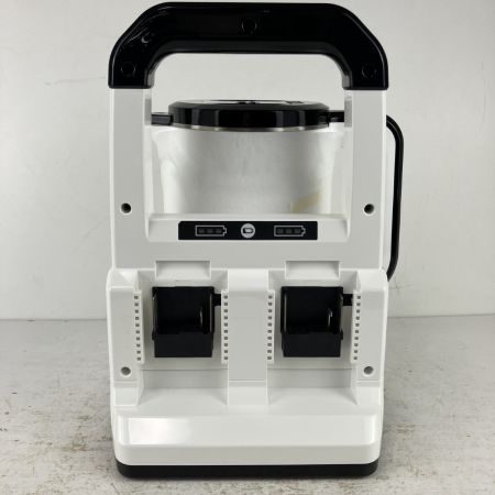 ЗЗ MAKITA マキタ 18v+18v 36v 充電式ケトル 取説 箱付 ※バッテリー、充電器無し KT360DZW ホワイト