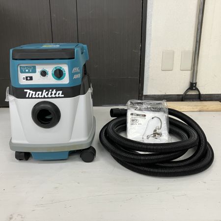 ЗЗ MAKITA マキタ 18v+18v 粉じん専用 充電式集じん機 ホース付 ※バッテリー、充電器無し VC157D ブルー