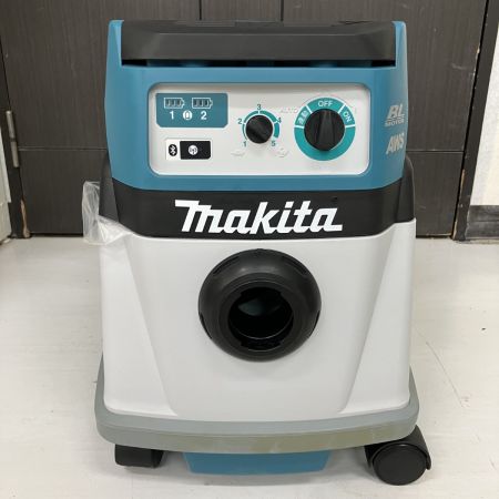 ЗЗ MAKITA マキタ 18v+18v 粉じん専用 充電式集じん機 ホース付 ※バッテリー、充電器無し VC157D ブルー