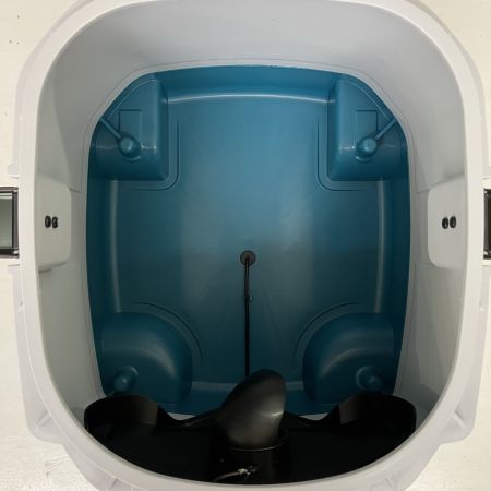 ЗЗ MAKITA マキタ 18v+18v 粉じん専用 充電式集じん機 ホース付 ※バッテリー、充電器無し VC157D ブルー