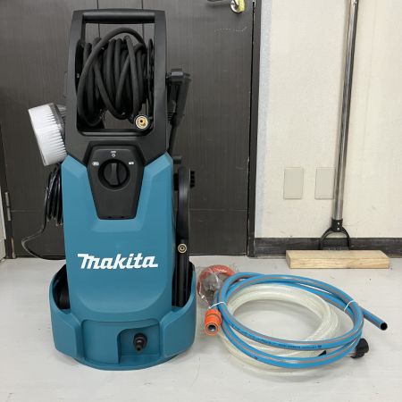 ЗЗ MAKITA マキタ 100v 高圧洗浄機 ガン ノズル ホース付 MHW0820 ブルー