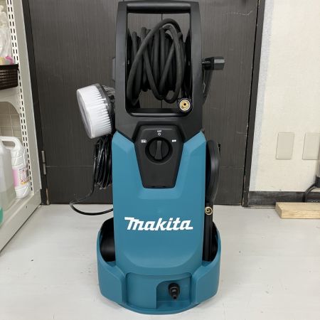ЗЗ MAKITA マキタ 100v 高圧洗浄機 ガン ノズル ホース付 MHW0820 ブルー