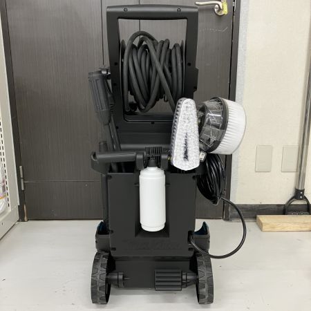 ЗЗ MAKITA マキタ 100v 高圧洗浄機 ガン ノズル ホース付 MHW0820 ブルー