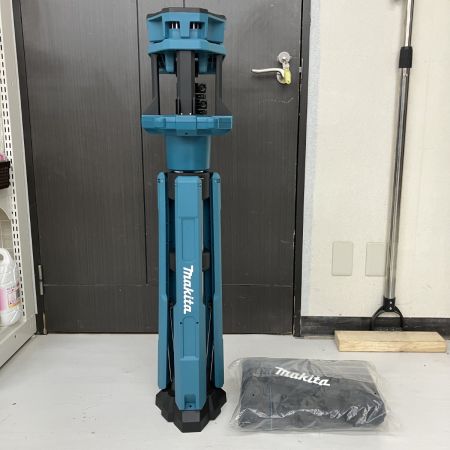 ЗЗ MAKITA マキタ 14.4v/18v 充電式タワーライト ツールバッグ付 ※バッテリー、充電器無し ML813 ブルー