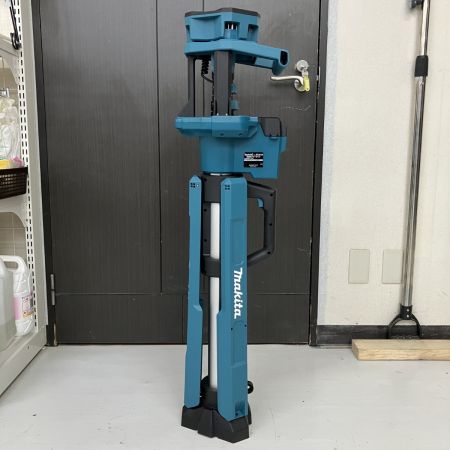ЗЗ MAKITA マキタ 14.4v/18v 充電式タワーライト ツールバッグ付 ※バッテリー、充電器無し ML813 ブルー