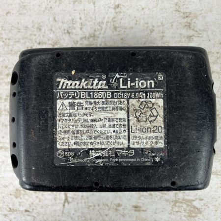 ЗЗ MAKITA マキタ 18v 充電式インパクトドライバ バッテリーx1付 ※充電器無し TD171D ホワイト