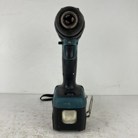 ЗЗ MAKITA マキタ 14.4v 充電式ドライバドリル バッテリーx1付 ※充電器無し HP470D ブルー