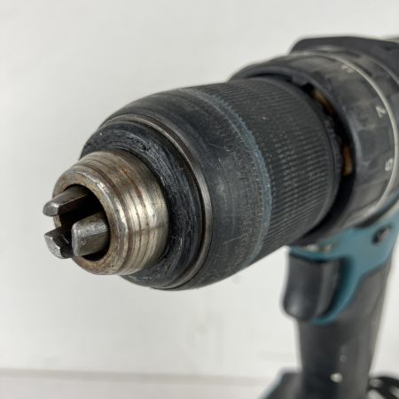 ЗЗ MAKITA マキタ 14.4v 充電式ドライバドリル バッテリーx1付 ※充電器無し HP470D ブルー