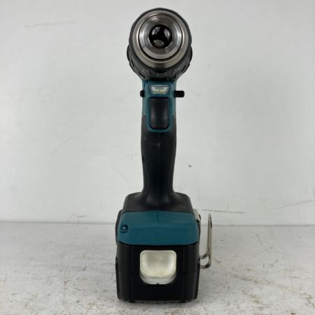 ЗЗ MAKITA マキタ 14.4v 充電式ドライバドリル バッテリーx1付 ※充電器無し DF473D ブルー