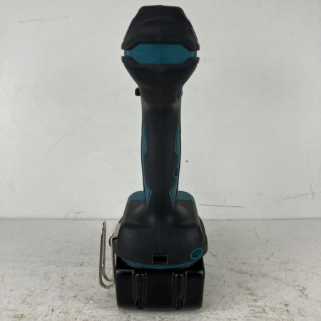 ЗЗ MAKITA マキタ 14.4v 充電式ドライバドリル バッテリーx1付 ※充電器無し DF473D ブルー