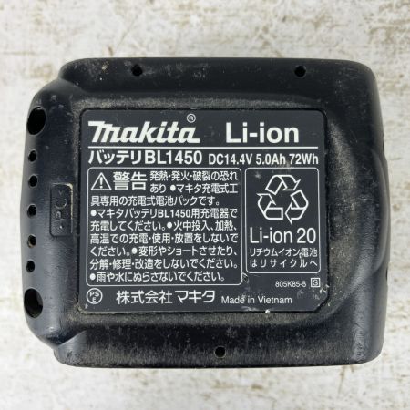 ЗЗ MAKITA マキタ 14.4v 充電式ドライバドリル バッテリーx1付 ※充電器無し DF473D ブルー