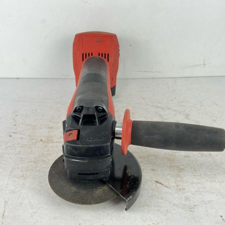 ЗЗ Hilti ヒルティ 125mm 22v 充電式アングルグラインダー バッテリー×1付 ※充電器なし AG125-A22 レッド
