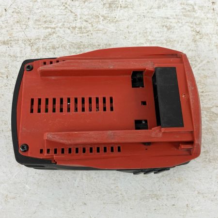 ЗЗ Hilti ヒルティ 125mm 22v 充電式アングルグラインダー バッテリー×1付 ※充電器なし AG125-A22 レッド