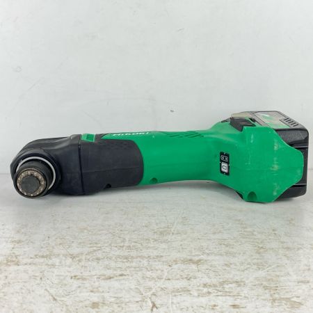 ЗЗ HiKOKI ハイコーキ 18v コードレスマルチツール バッテリー×1付 ※充電器なし CV18DBL グリーン
