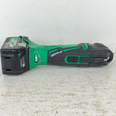 ЗЗ HiKOKI ハイコーキ 18v コードレスマルチツール バッテリー×1付 ※充電器なし CV18DBL グリーン