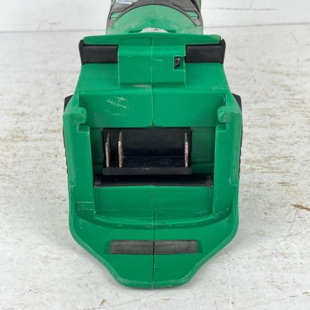 ЗЗ HiKOKI ハイコーキ 18v コードレスマルチツール バッテリー×1付 ※充電器なし CV18DBL グリーン