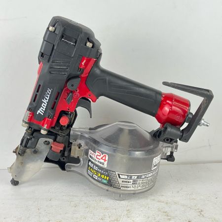 ЗЗ MAKITA マキタ 50mm 高圧 エア釘打ち機 ケース付 AN534H レッド