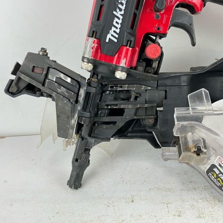 ЗЗ MAKITA マキタ 50mm 高圧 エア釘打ち機 ケース付 AN534H レッド