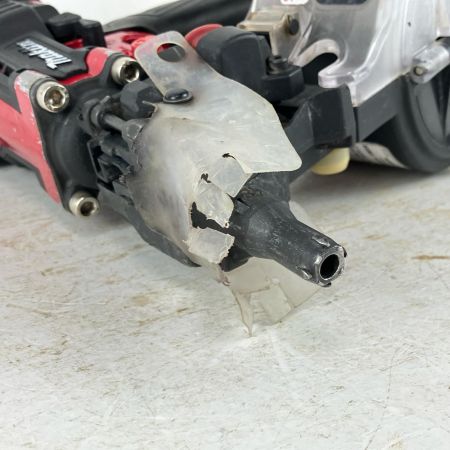 ЗЗ MAKITA マキタ 50mm 高圧 エア釘打ち機 ケース付 AN534H レッド