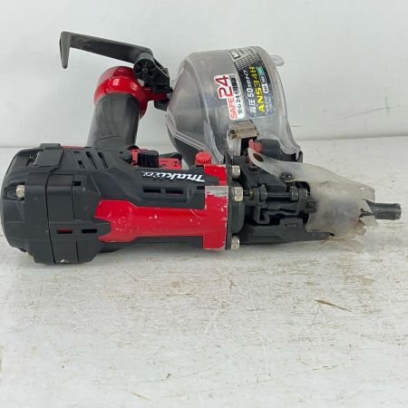 ЗЗ MAKITA マキタ 50mm 高圧 エア釘打ち機 ケース付 AN534H レッド