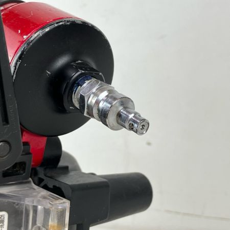 ЗЗ MAKITA マキタ 50mm 高圧 エア釘打ち機 ケース付 AN534H レッド