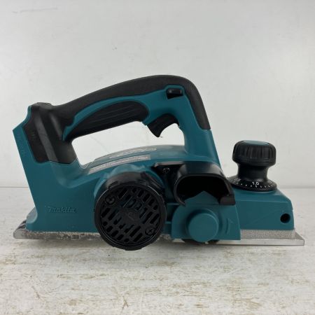 ЗЗ MAKITA マキタ 18v 82mm 充電式カンナ ※バッテリー、充電器無し KP180D ブルー