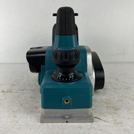 ЗЗ MAKITA マキタ 18v 82mm 充電式カンナ ※バッテリー、充電器無し KP180D ブルー