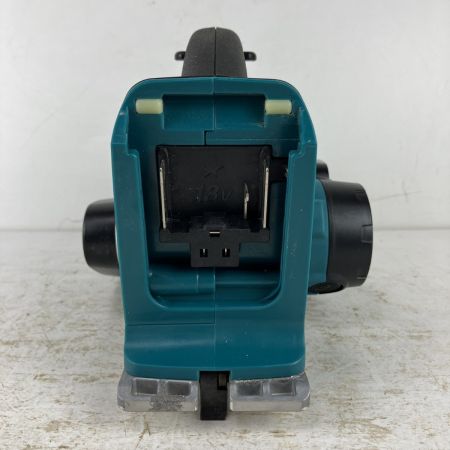 ЗЗ MAKITA マキタ 18v 82mm 充電式カンナ ※バッテリー、充電器無し KP180D ブルー