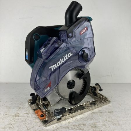 ЗЗ MAKITA マキタ 40v 125mm 充電式防じんマルノコ ※バッテリー、充電器無し KS004G ブルー