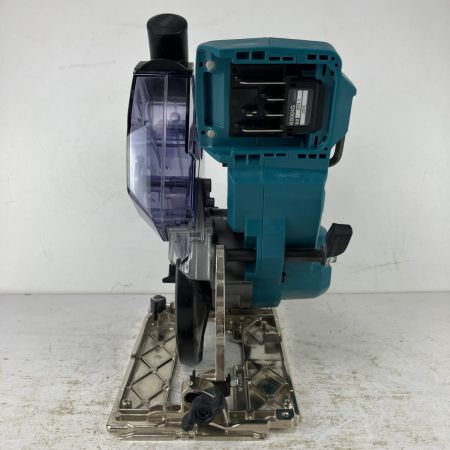 ЗЗ MAKITA マキタ 40v 125mm 充電式防じんマルノコ ※バッテリー、充電器無し KS004G ブルー