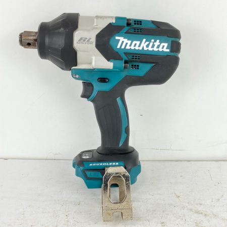 ЗЗ MAKITA マキタ 18v 19mm 充電式インパクトレンチ 本体のみ ※バッテリ・充電器なし TW1001D ブルー