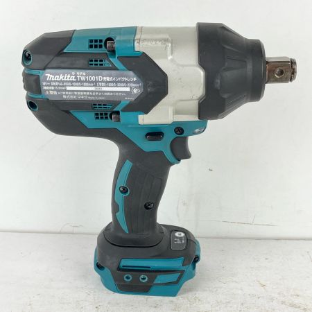 ЗЗ MAKITA マキタ 18v 19mm 充電式インパクトレンチ 本体のみ ※バッテリ・充電器なし TW1001D ブルー