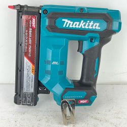 ЗЗ MAKITA マキタ 40v 40mm 充電式仕上釘打 本体のみ ※バッテリ・充電器なし FN001G ブルー Bランク