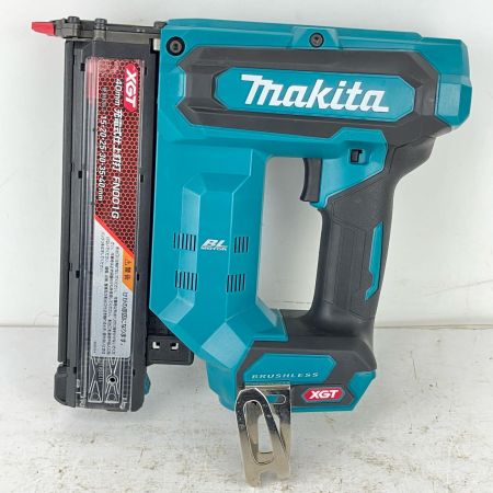 ЗЗ MAKITA マキタ 40v 40mm 充電式仕上釘打 本体のみ ※バッテリ・充電器なし FN001G ブルー